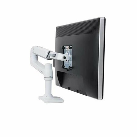 ERGOTRON LX Desk Mount LCD Monitor Arm, White 45-490-216